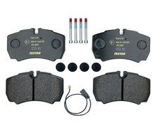 TEXTAR Bremsbelagsatz inklusive Warnkontakt für Ford Transit MK6 Bremse hinten
