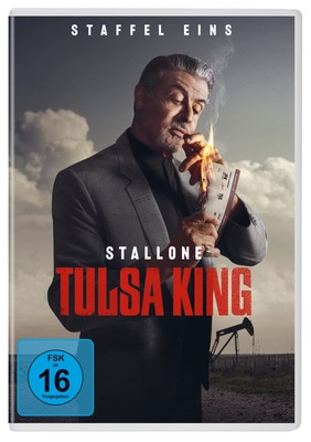 Tulsa King - Staffel 1 3 DVDs