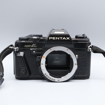 Pentax Super A - 35mm Spiegelreflexkamera analog - Gehäuse Body - GETESTET