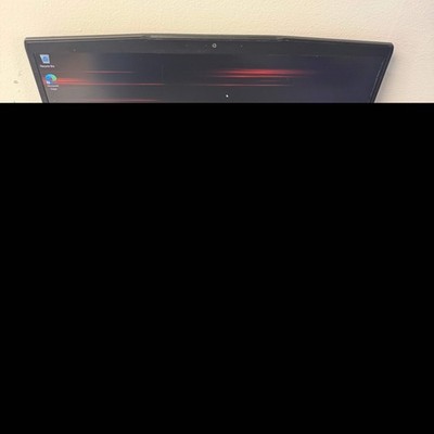 Broken MSI Thin GF65 MS-16W1 15.6'' i7-10750H 8GB 512GB GeForce GTX 1660 Ti Read