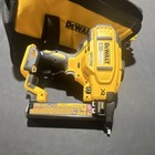 DEWALT DCN681 20V MAX XR Brushless Cordless 18GA  Narrow crown stapler Tool Only — photo 2