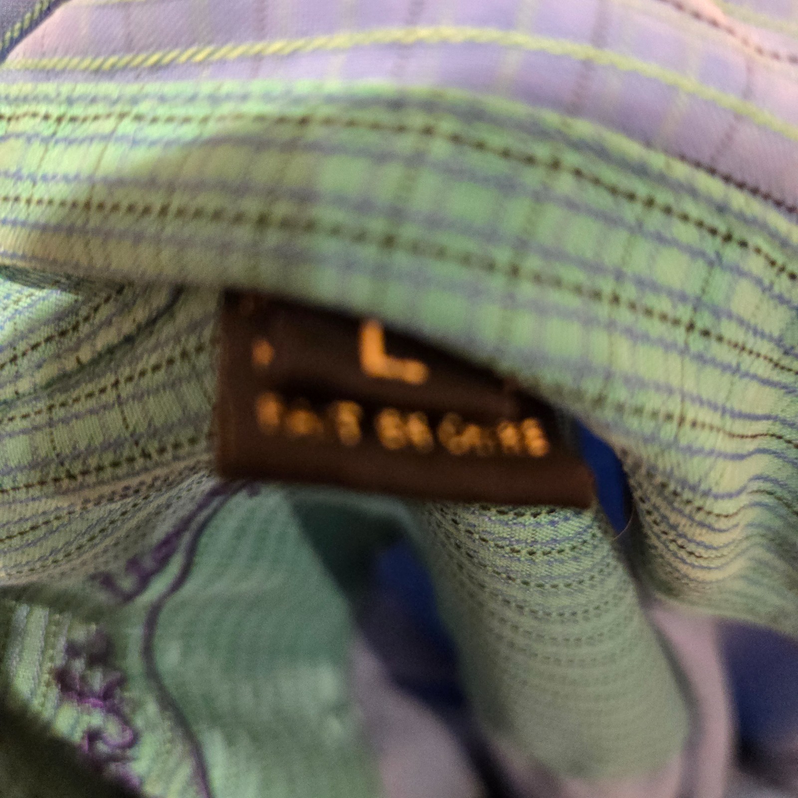 Bugatchi Uomo Button Down Short Sleeve Shirt, Men… - image 4