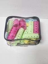 Hair Curler Set Of 30 Heatless Clip In Rollers Hair Styling Curling Retro 80s