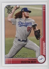 2021 Topps Big League Veterans & Rookies Dustin May #30 uk2