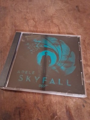 ADELE Skyfall (4:45) CD SINGLE Theme from the 007 James Bond Film SKYFALL