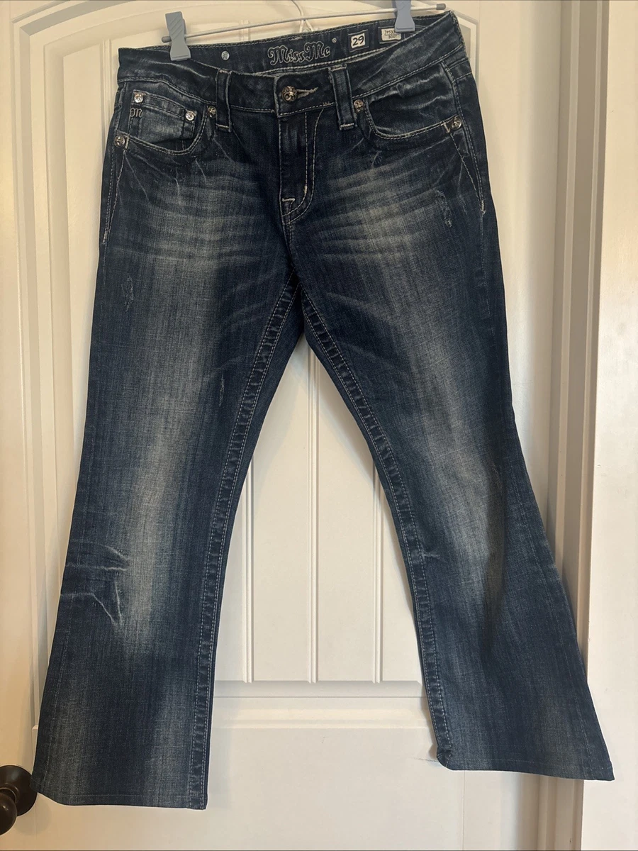 Miss Me 27 in Inseam Low (6.5-8.5 in) Rise Jeans for Women for