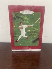 Hallmark Keepsake Ornament Mark McGwire At The Ballpark Collectors Series
