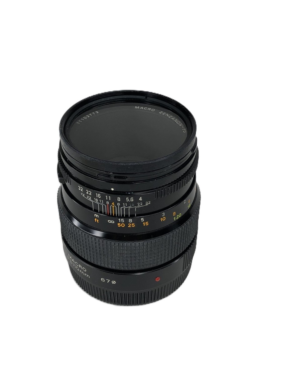 Bronica SQ-Ai macro Zenzanon ps110mm F4 lens, lens case -FREE