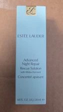 ESTEE LAUDER Advanced Night Repair Rescue Solution .68ox 20ml NEW Free Shipping