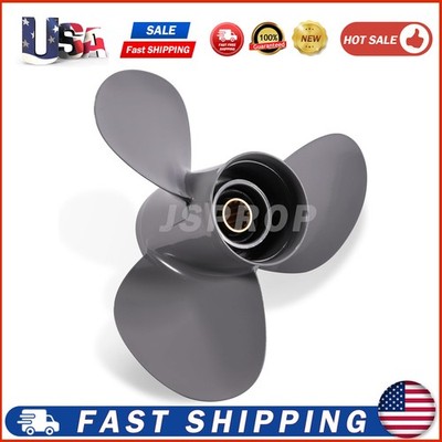 11 x 17 Aluminum Boat Outboard Propeller for Honda Engines 35-60HP 13 Spline RH