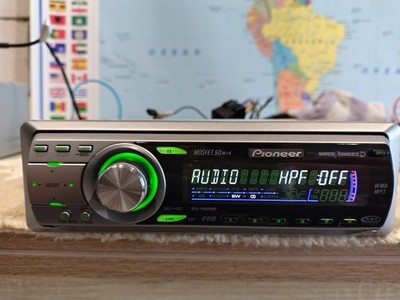 Pioneer DEH P4800MP Car Stereo Mobile Media Station Fully Working