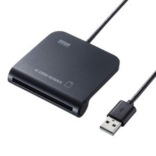 Contact type IC card reader writer USB connection Minun bar card compatible ADR-