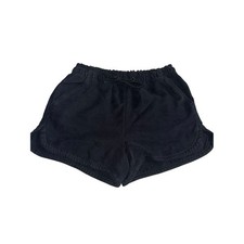 American Eagle Outfitters Black Elastic Waist Athletic Shorts