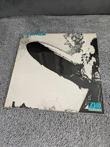 Led Zeppelin Turquoise Uncorrected Matrixes Lp