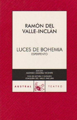 Luces De Bohemia: 1 (Cl?sica) - Valle-Inclan, Ramon del