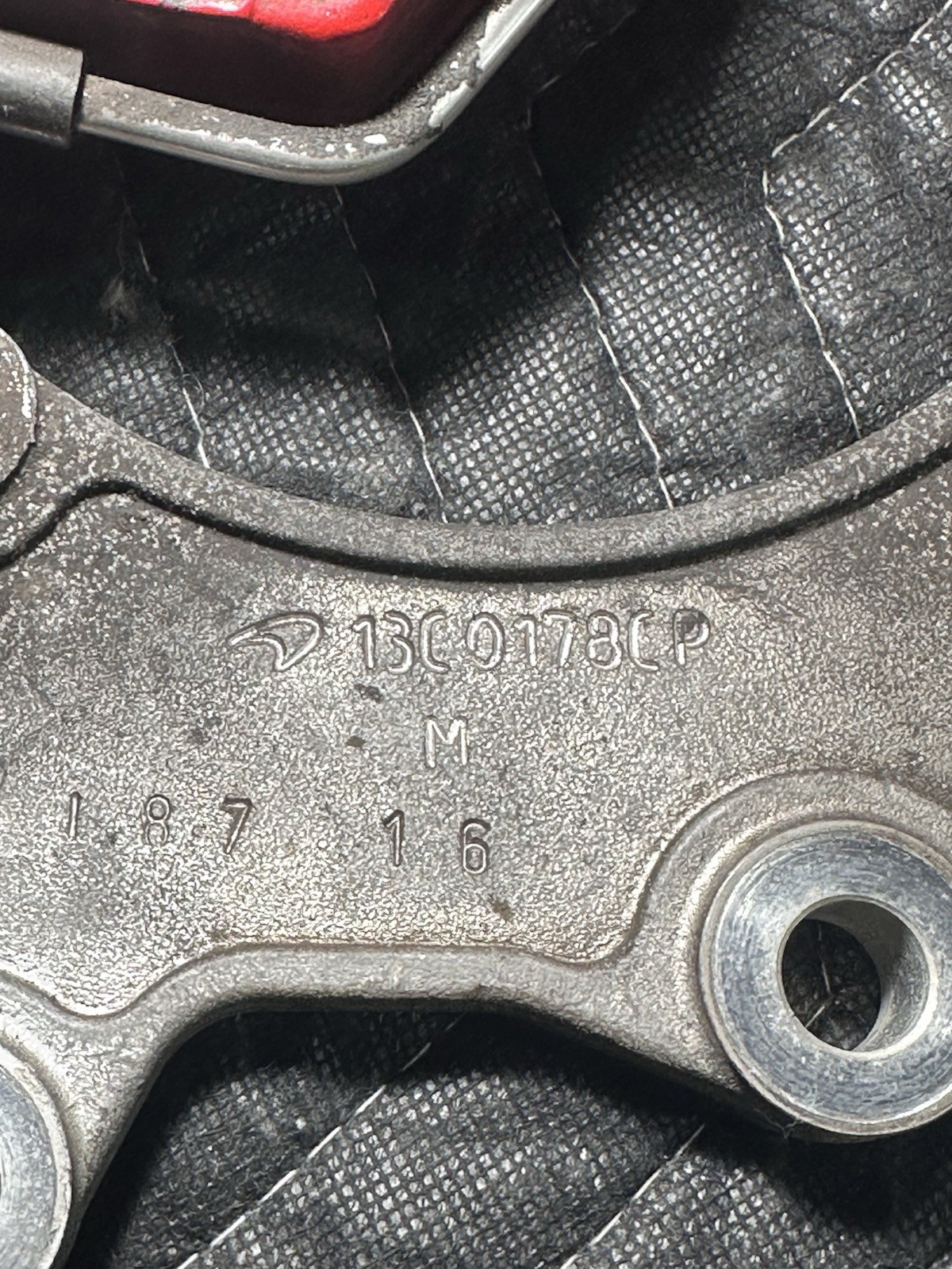 McLaren 570gt Steel Rotor Brake System Kit ( LIKE NEW )