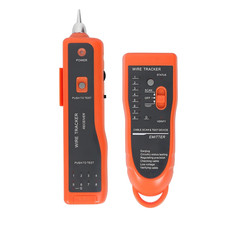 Ethernet Network Toner RJ11 RJ45 Network Cable Tester LAN Wire Tracker Finder Ca