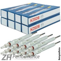 8X Bosch 0 250 202 024 GlüHkerze GLP020 FüR Renault Clio Megane I Express Rapid