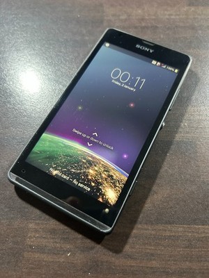 Sony Xperia SP C5303 16GB schwarz T-Mobile 4G LTE Klassiker Sony Smartphone