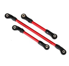 Traxxas TRX-4 Long Arm Lift Kit Steering Link Set Red TRA8146R