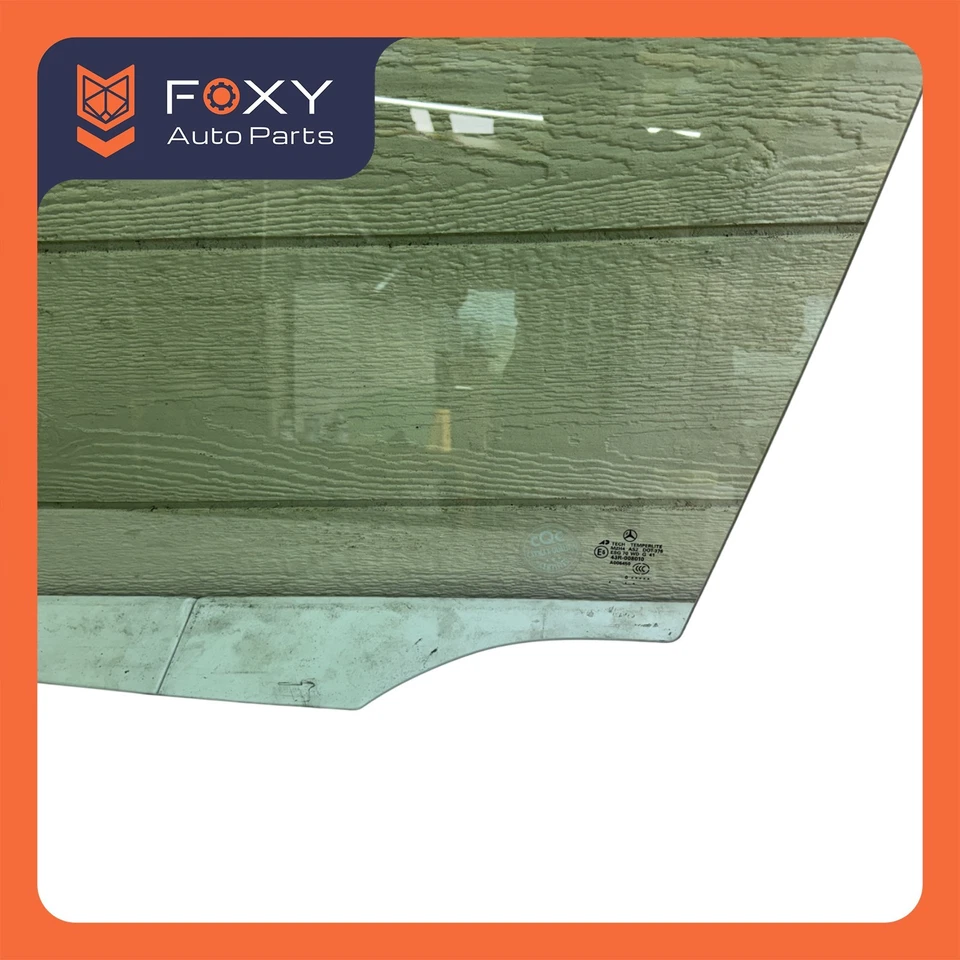 07-12 Mercedes X164 GL450 GL550 ML550 ventana delantera izquierda lado del conductor vidrio OEM Foto 3 de 4