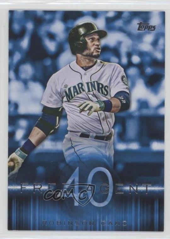2015 Topps Free Agent 40 Robinson Cano #F40-2 6f2