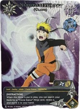 2007 Naruto CCG Naruto Uzumaki (Clone)  PR 05...