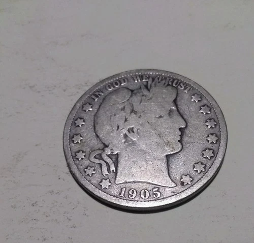 1905 S. Barber / Liberty Head Half Dollar..