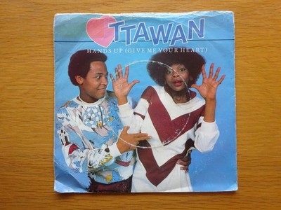 Ottawan Hands Up (Give Me Your Heart) 7'' 1981 Pop Disco