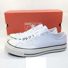 CONVERSE ALL STAR CHUCK 70 LOW UNISEX MEN SZ 8 WOMEN SZ 10 SHOES WHITE NEW