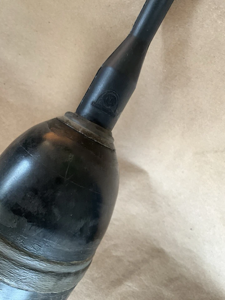 Soplador de polvo de goma HR Hodgman Rubber Company Framingham Mass. Foto 3 de 4