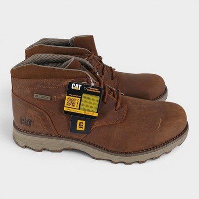 Caterpillar Elude WP Men's Waterproof chukka boots Mid Cut P720687 Size 9.5 Wide