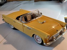 1955 Ford Thunderbird Radio Yatming Similar Lt. Yell. Doors Hood Open Works