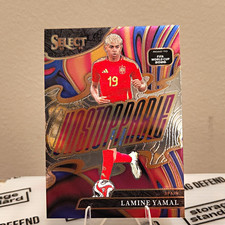 Panini Select Road to FIFA World Cup 2026  Unstoppable Lamnie Yamal #22 Spain