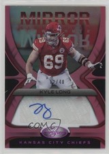 2021 Certified Mirror Signatures Pink 12/40 Kyle Long #MS-KL Auto 1m1f