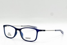NEW ESPRIT ET33454 543 BLUE AUTHENTIC EYEGLASSES 48-16