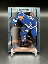 2020-21 Upper Deck Allure - Rookie SP Nick Robertson #127 (RC)