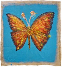 Quadro dell'artista Andrea Speziali. "Libertà di vetro"