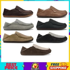 🔥 Sale! Men’s Olukai Moloā Slipper Premium Leather - 7 Color - Free Ship ⚡