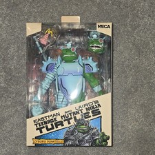 NECA Teenage Mutant Ninja Turtles Cyborg Donatello Urban Legends Boxed Plastic