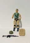 🇺🇸 GI JOE ARAH - AIRBORNE v1🔥 1983 HASBRO 💎 100% OG & COMPLETE!