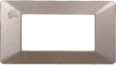 Compatible Plate Vimar Plana 4 Seater Modules Bronze Civil Series Technopo Design