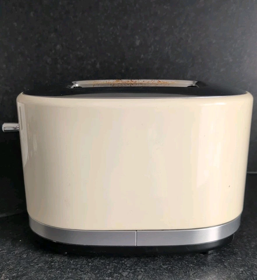 kitchen aid toaster 5kmt2116bac Spare Or Repair Cream 2 Slice Not Heating Up - Image 3 of 4