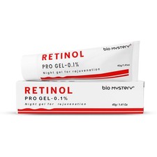 Bio Mystery Retinol Pro Night Gel 0,1 % Vitamine A Fine Lines, Sun Taches - 4...