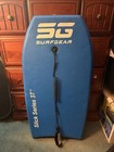 Surf Gear Surfgear Slick Series 37" Bodyboard Blue/Green with Leash — photo 2
