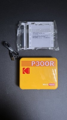 Kodak Mini 3 Retro P300R Portable Color Photo Printer