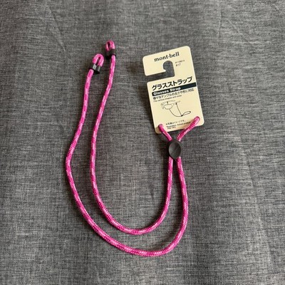 Montbell Brillenband Schlüsselband - Rosa