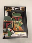 NEW FUNKO POP PIN 4” Star Wars BOBA FETT #09