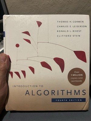 Cormen Introduction to Algorithms 4th Edition Hardcover MIT Press Textbook