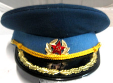 Schirmmütze Flieger Offizier  Rote Armee Faschingsmütze Pilot Russland   Gr. 59